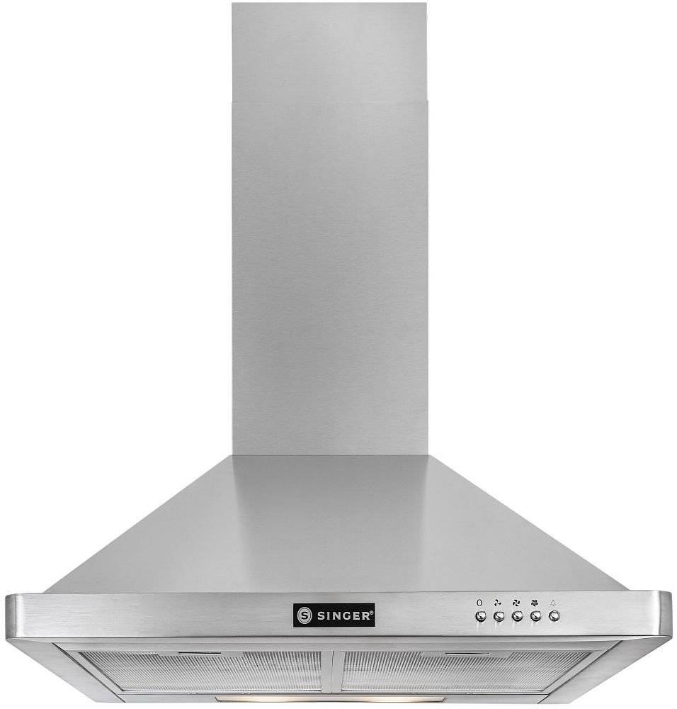 ΑΠΟΡΡΟΦΗΤΗΡΑΣ ΚΑΜΙΝΑΔΑ SINGER PYRAMID 901C INOX 21