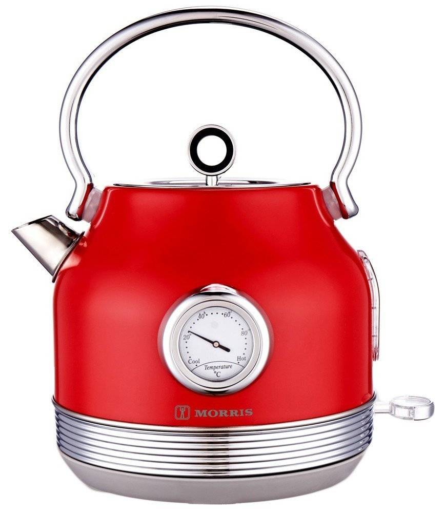 ΒΡΑΣΤΗΡΑΣ RETRO MORRIS R20812WKR RED