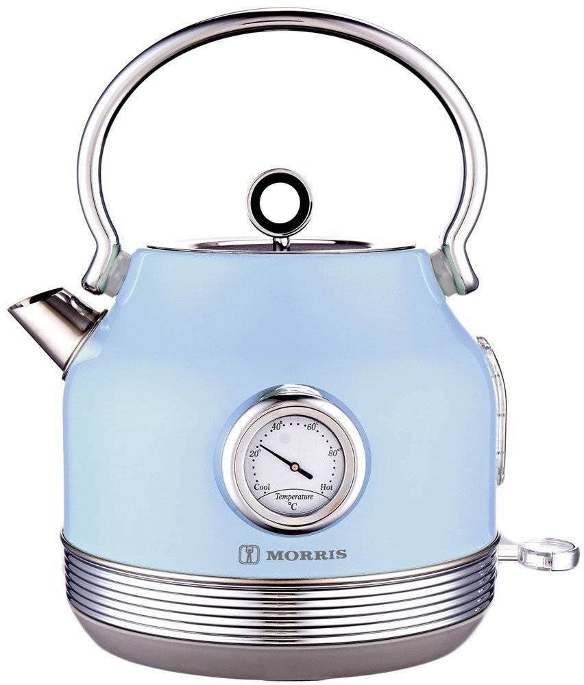 MORRIS ΒΡΑΣΤΗΡΑΣ RETRO MORRIS R20813WKB LIGHT BLUE