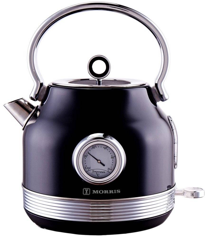 ΒΡΑΣΤΗΡΑΣ RETRO MORRIS R20831WKK BLACK MORRIS