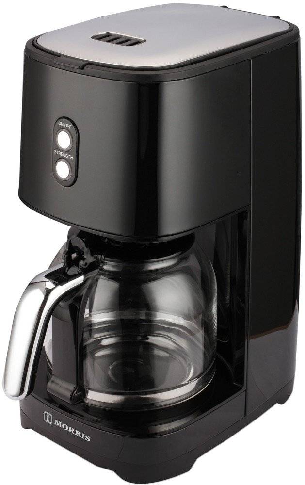 ΚΑΦΕΤΙΕΡΑ ΦΙΛΤΡΟΥ RETRO MORRIS R20821CMK BLACK 900W MORRIS