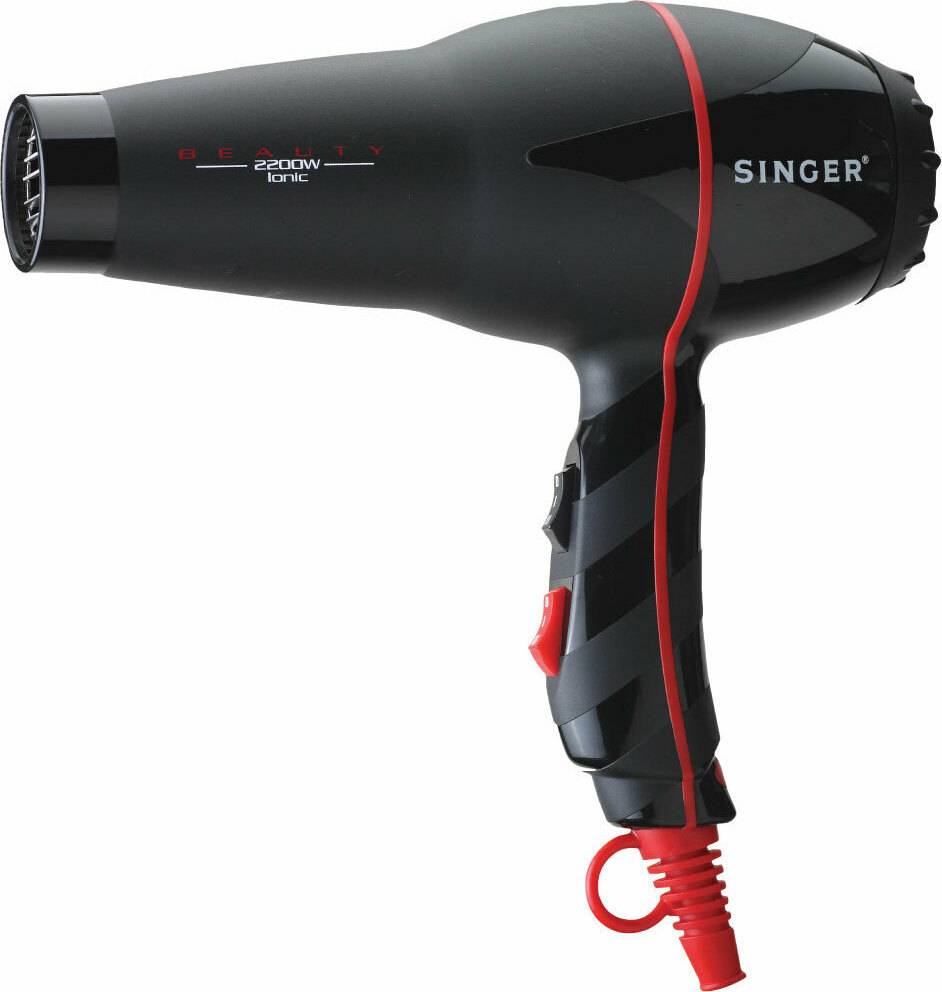 ΣΕΣΟΥΑΡ SINGER BEAUTY IONIC SINGER