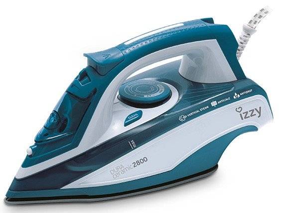 ΗΛΕΚΤΡΙΚΟ ΣΙΔΕΡΟ IZZY E87 DURA CERAMIC IZZY