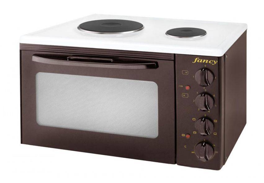 ΦΟΥΡΝΑΚΙ ΜΕ 2 ΕΣΤΙΕΣ FANCY 0006 ΚΑΦΕ FANCY