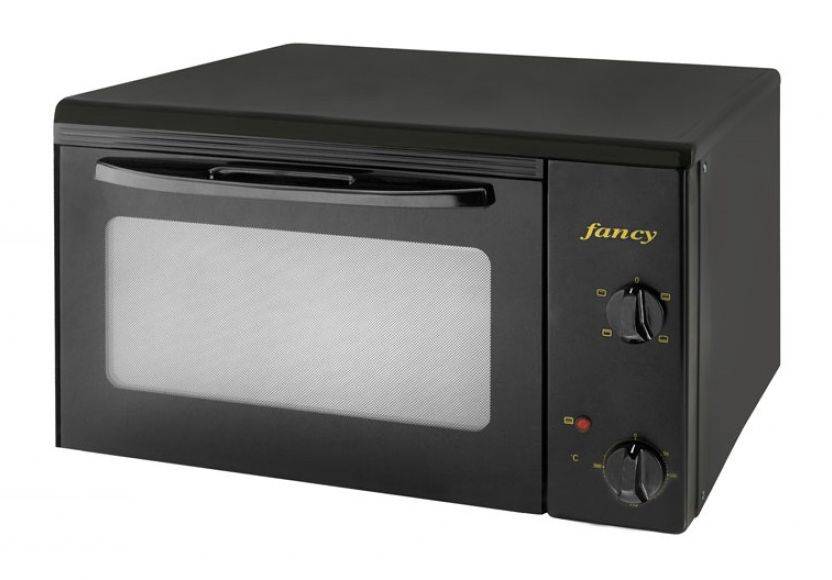 ΦΟΥΡΝΑΚΙ ΜΕ ΜΕ ΓΚΡΙΛ FANCY 0218 ΜΑΥΡΟ FANCY