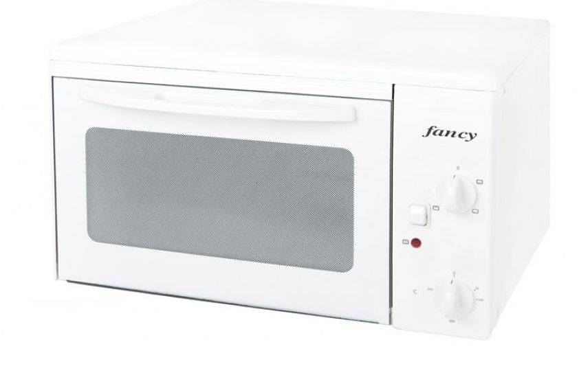ΦΟΥΡΝΑΚΙ ΜΕ ΑΕΡΑ FANCY 0036 ΛΕΥΚΟ