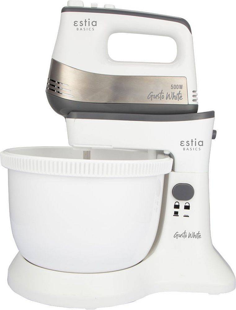 ΜΙΞΕΡ ΜΕ ΠΕΡΙΣΤΡΕΦΟΜΕΝΟ ΚΑΔΟ ESTIA GUSTO WHITE ESTIA