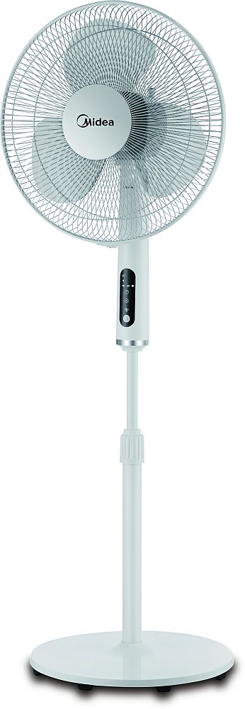 MIDEA ΑΝΕΜΙΣΤΗΡΑΣ ΟΡΘΟΣΤΑΤΗΣ 40CM MIDEA FS40-21MRW ΜΕ ΤΗΛΕΧΕΙΡΙΣΤΗΡΙΟ