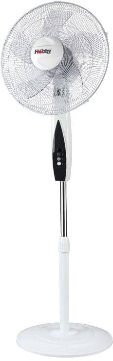 ΑΝΕΜΙΣΤΗΡΑΣ ΟΡΘΟΣΤΑΤΗΣ 45CM HOBBY ΗSF-80587 ΛΕΥΚΟΣ