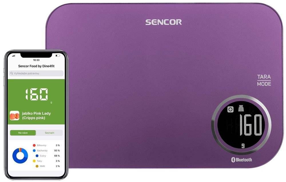 SENCOR ΖΥΓΑΡΙΑ ΚΟΥΖΙΝΑΣ SENCOR SKS 7073VT