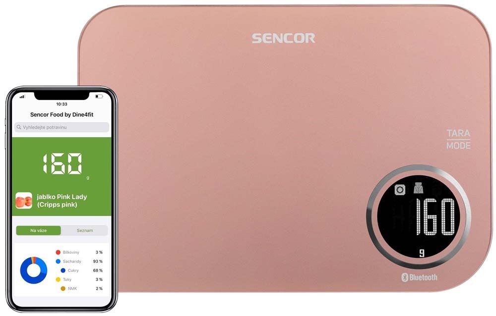 SENCOR ΖΥΓΑΡΙΑ ΚΟΥΖΙΝΑΣ SENCOR SKS 7075RS
