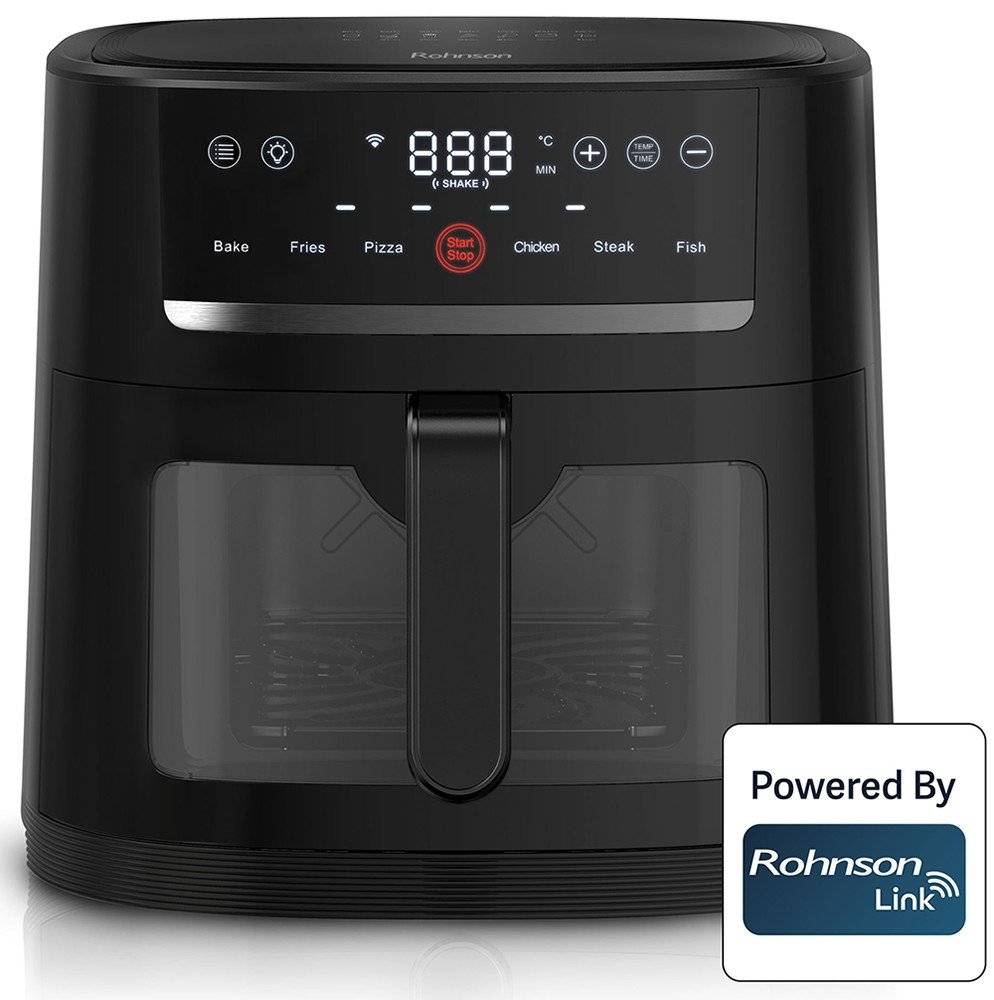 ΦΡΙΤΕΖΑ ΑΕΡΟΣ ROHNSON R-2834 SMARTCHEF XL 8LT ROHNSON