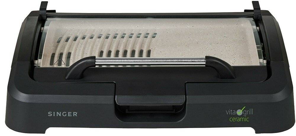 ΓΚΡΙΛΙΕΡΑ SINGER VG-2200 VITA GRILL CERAMIC SINGER