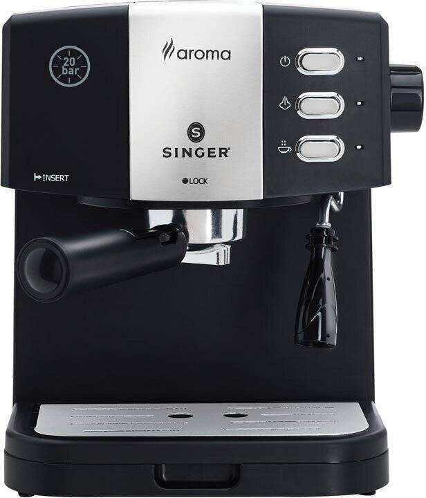 ΚΑΦΕΤΙΕΡΑ ESPRESSO SINGER ES-851B