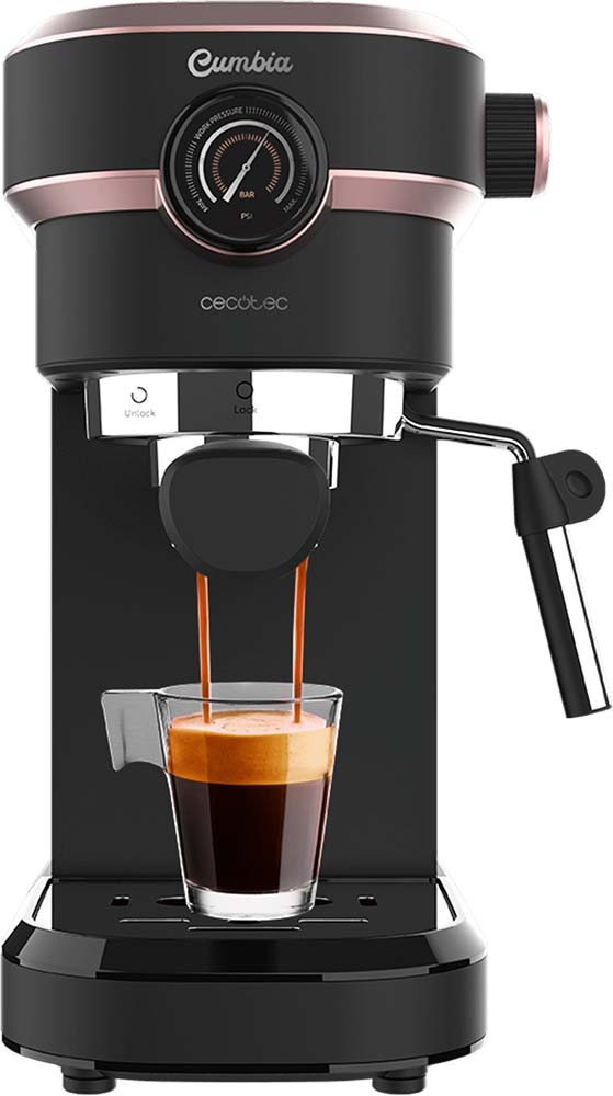 ΚΑΦΕΤΙΕΡΑ ESPRESSO CECOTEC CAFELIZZIA 890 ROSE PRO 01574 CECOTEC