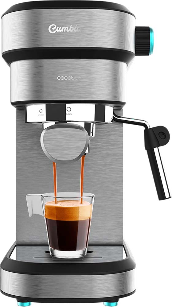 ΚΑΦΕΤΙΕΡΑ ESPRESSO CECOTEC CAFELIZZIA 890 GRAY 01624 CECOTEC