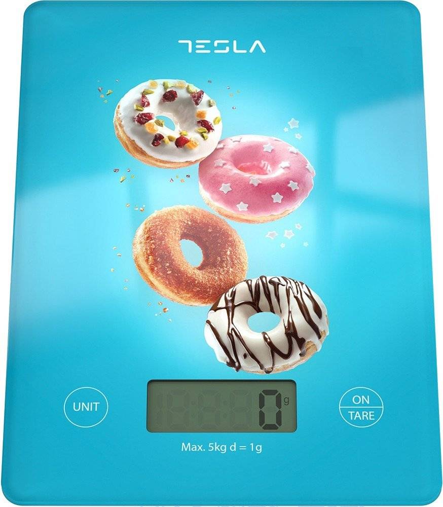 ΖΥΓΑΡΙΑ ΚΟΥΖΙΝΑΣ TESLA KS100BL TESLA