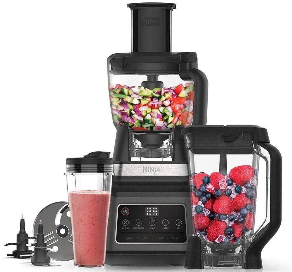 ΜΠΛΕΝΤΕΡ-ΠΟΛΥΜΙΞΕΡ NINJA BN800EU FOOD PROCESSOR WITH AUTO-IQ NINJA