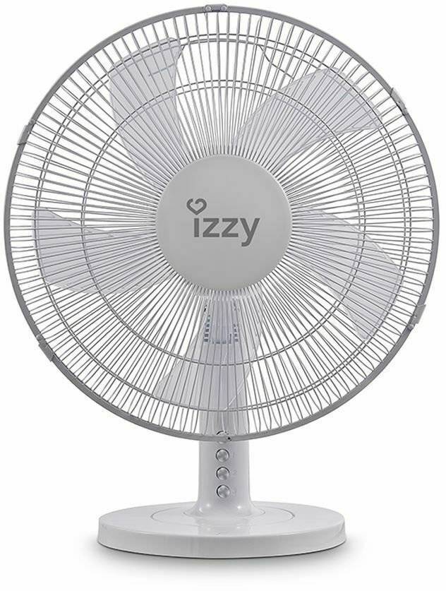 ΕΠΙΤΡΑΠΕΖΙΟΣ ΑΝΕΜΙΣΤΗΡΑΣ 40CM IZZY IZ-9023 ΛΕΥΚΟΣ
