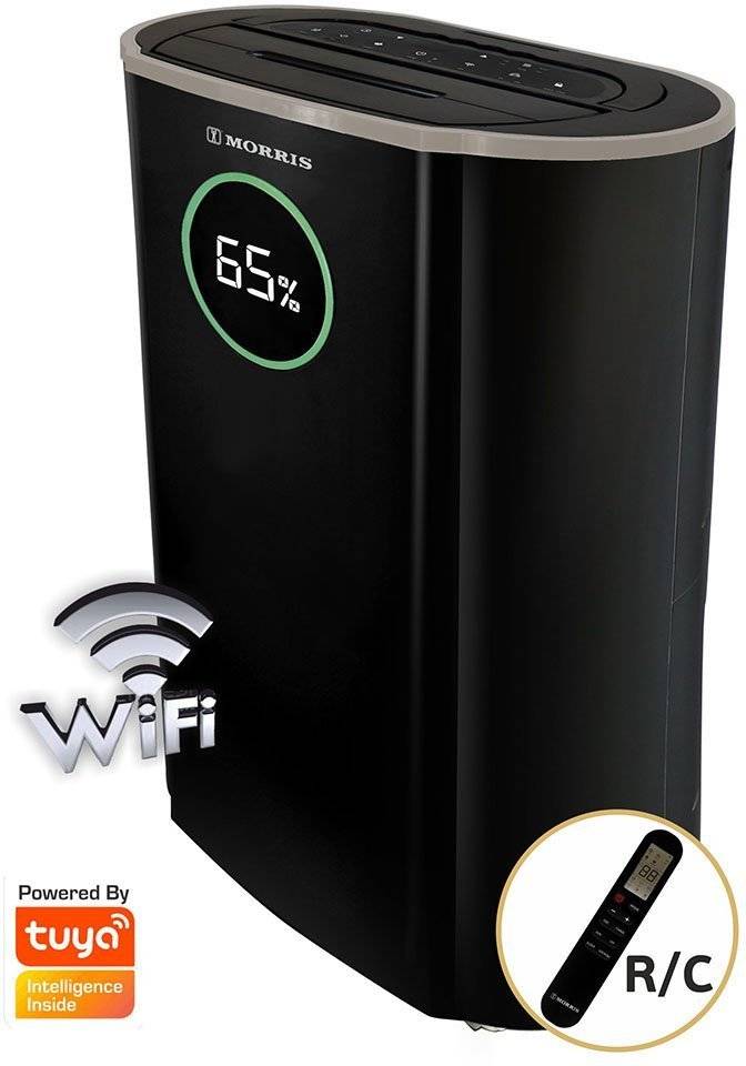 ΑΦΥΓΡΑΝΤΗΡΑΣ MORRIS MDP-20410HIW ΜΕ ΙΟΝΙΣΤΗ, WIFI - ΤΗΛΕΧΕΙΡΙΣΤΗΡΙΟ 20LT