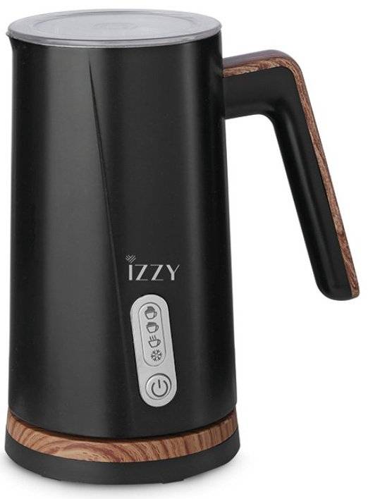 IZZY ΣΥΣΚΕΥΗ ΓΙΑ ΑΦΡΟΓΑΛΑ IZZY IZ-6201 WOODEN ΒLACK