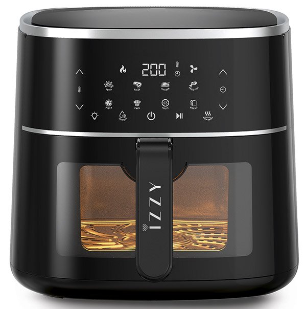 IZZY ΦΡΙΤΕΖΑ ΑΕΡΟΣ IZZY IZ-8218 DIGITAL XL 8.2LT