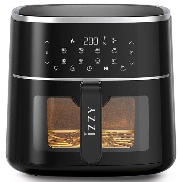 ΦΡΙΤΕΖΑ ΑΕΡΟΣ IZZY IZ-8218 DIGITAL XL 8.2LT IZZY