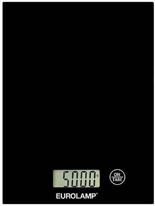 EUROLAMP ΨΗΦΙΑΚΗ ΖΥΓΑΡΙΑ ΚΟΥΖΙΝΑΣ EUROLAMP 300-70038 ΜΑΥΡΗ