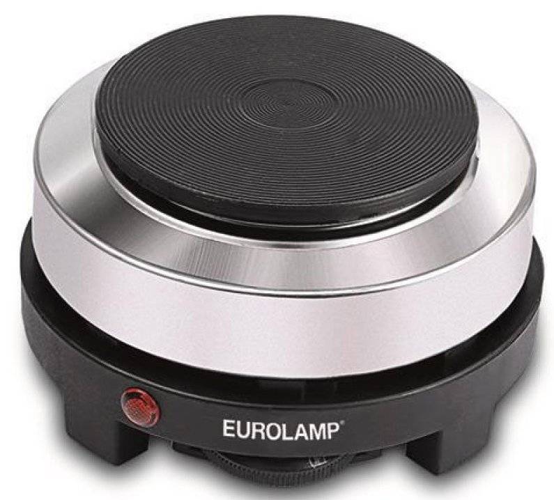 ΜΟΝΗ ΗΛΕΚΤΡΙΚΗ ΕΣΤΙΑ ΕΜΑΓΙΕ EUROLAMP 300-70035 INOX EUROLAMP