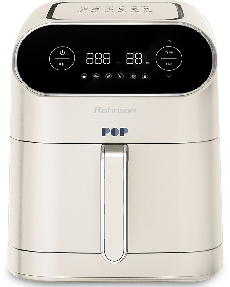 ROHNSON ΦΡΙΤΕΖΑ ΑΕΡΟΣ ROHNSON R-2859C 7L ΚΡΕΜ