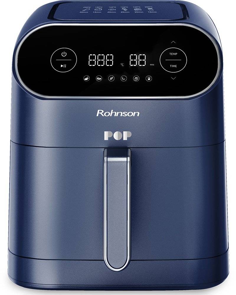 ROHNSON ΦΡΙΤΕΖΑ ΑΕΡΟΣ ROHNSON R-2859Β 7L ΜΠΛΕ
