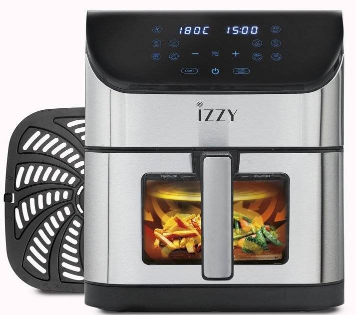 ΦΡΙΤΕΖΑ ΑΕΡΟΣ IZZY IZ-8229 ΜΕ WI-FI XL 8LT IZZY