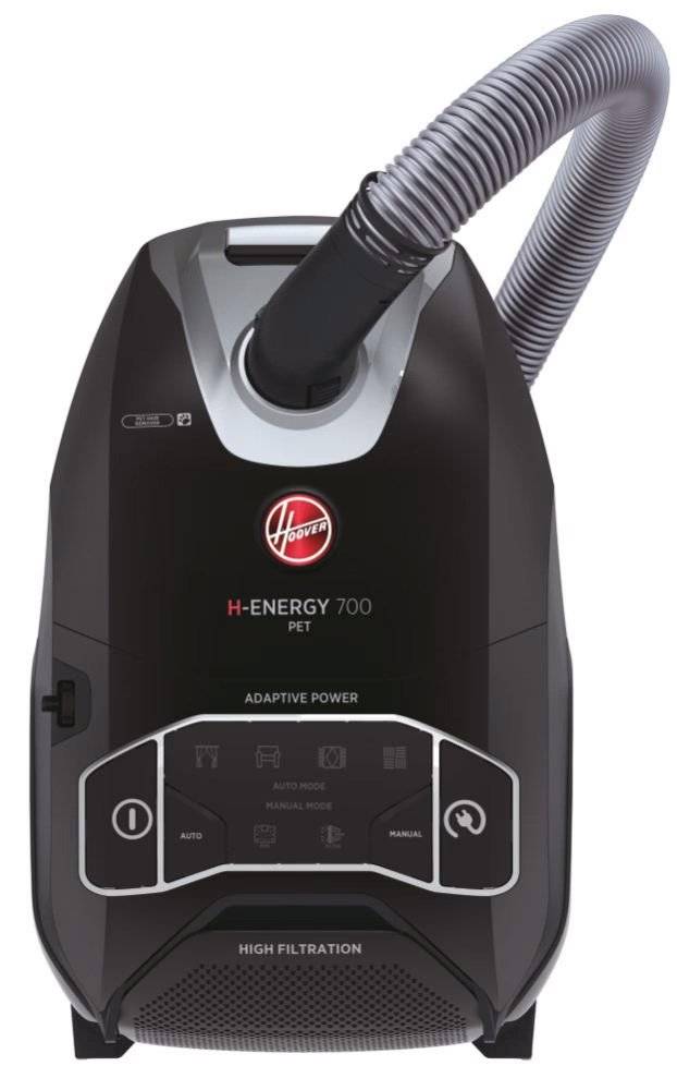 HOOVER ΗΛΕΚΤΡΙΚΗ ΣΚΟΥΠΑ HOOVER HE720PET 011 H-ENERGY 700
