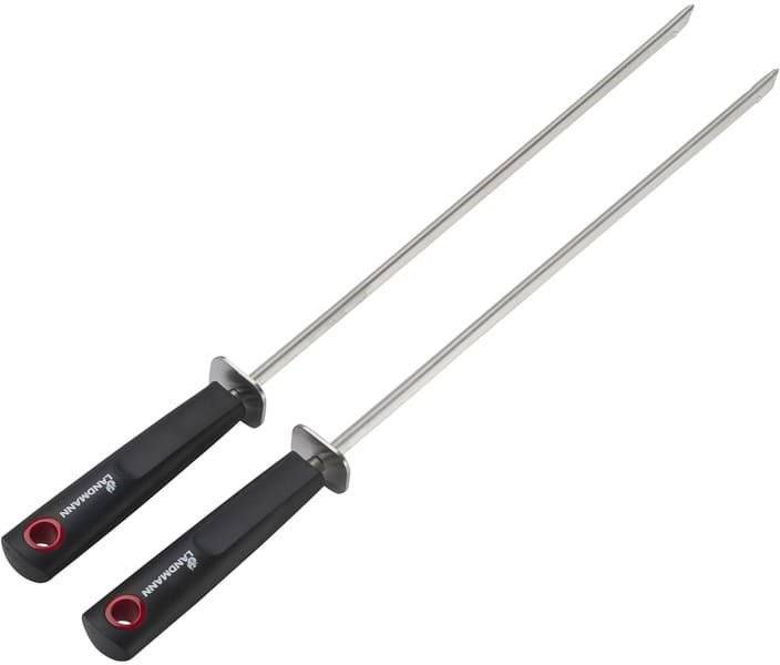 LANDMANN ΣΟΥΒΛΑΚΙΑ LANDMANN QUALITY ΑΝΟΞΕΙΔΩΤΑ 40.5CM 2ΤΜΧ