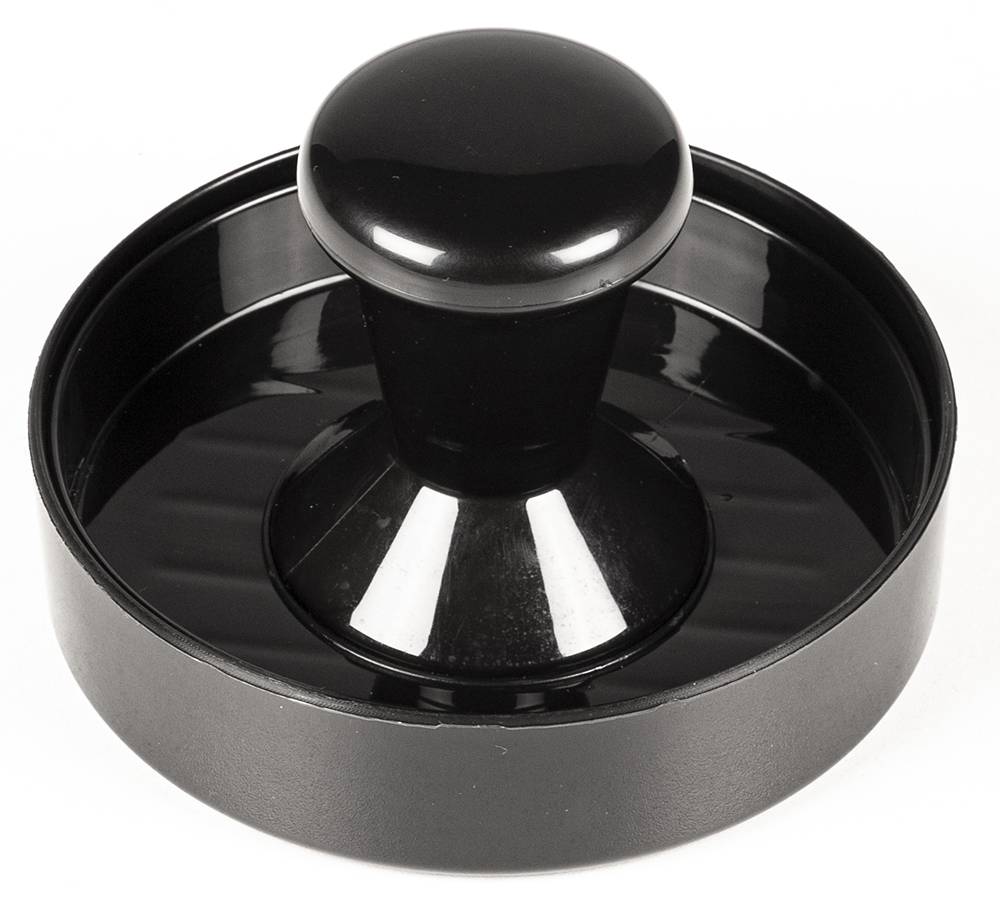 BURGER PRESS SOMAGIC ΠΛΑΣΤΙΚΟ ΜΑΥΡΟ 12CM SOMAGIC
