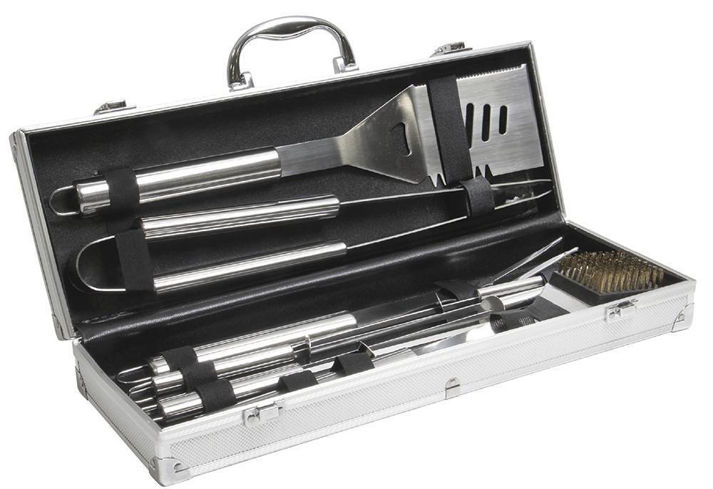 ΕΡΓΑΛΕΙΑ BBQ SOMAGIC ΒΑΛΙΤΣΑΚΙ ΑΝΟΞΕΙΔΩΤΟ ΑΤΣΑΛΙ 8ΤΜΧ