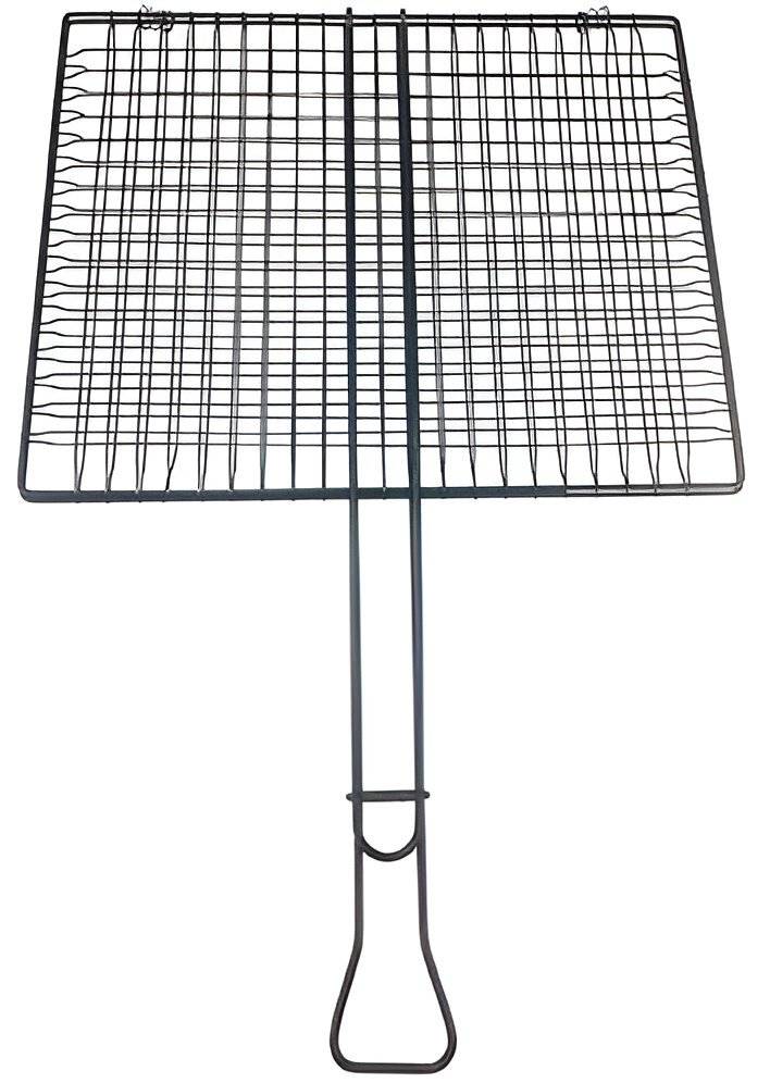 ΣΧΑΡΑ BBQ HOME-CAMP ΑΝΤΙΚΟΛΛΗΤΙΚH 40X33CM (HC 20726)