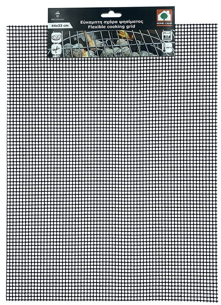 HOME-CAMP ΣΧΑΡΑ ΨΗΣΙΜΑΤΟΣ HOME-CAMP ΕΥΚΑΜΠΤΗ ΣΙΛΙΚΟΝΗ HC 20869 44X33CM