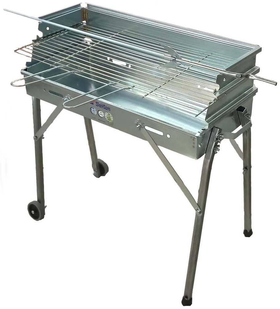 ΨΗΣΤΑΡΙΑ ΚΑΡΒΟΥΝΟΥ SERTON ΓΑΛΒΑΝΙΖΕ 71732 30X60CM SERTON