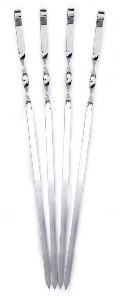 ESTIA ΣΟΥΒΛΑΚΙΑ BBQ ESTIA ΑΝΟΞΕΙΔΩΤΟ ΑΤΣΑΛΙ 6TMX 45CM