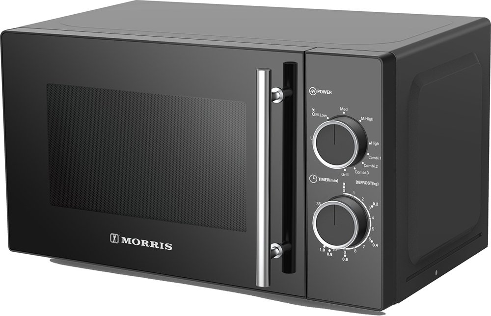 UNITED ΦΟΥΡΝΟΣ ΜΙΚΡΟΚΥΜΑΤΩΝ ΜΕ ΓΚΡΙΛ 20LT UNITED K80207MW