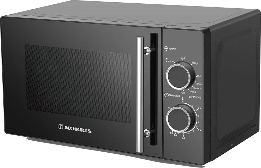 MORRIS ΦΟΥΡΝΟΣ ΜΙΚΡΟΚΥΜΑΤΩΝ ΜΕ ΓΚΡΙΛ 20LT MORRIS K80207MW
