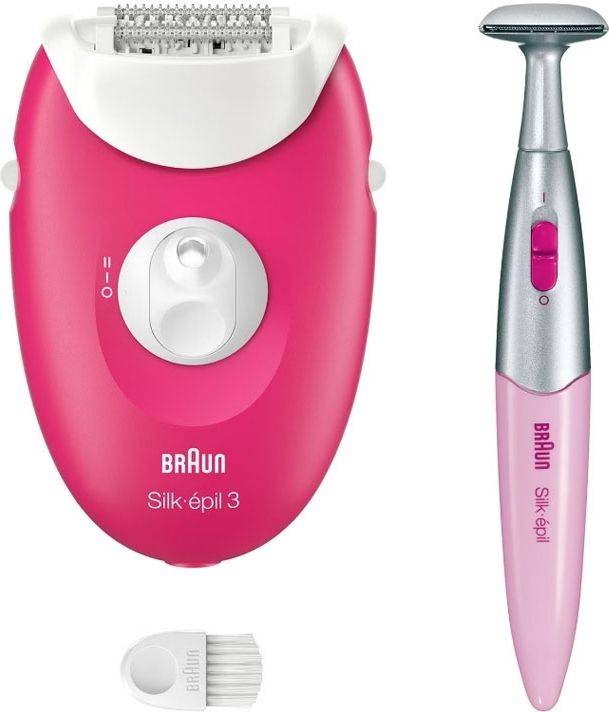 ΑΠΟΤΡΙΧΩΤΙΚΗ ΜΗΧΑΝΗ ΣΩΜΑΤΟΣ BRAUN EPILATOR SE3-202 BRAUN