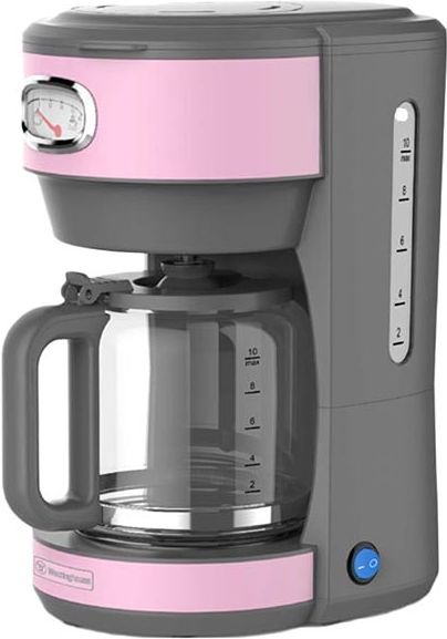 WESTINGHOUSE ΚΑΦΕΤΙΕΡΑ ΦΙΛΤΡΟΥ WESTINGHOUSE RETRO SERIES WKCMR621PK ΡΟΖ