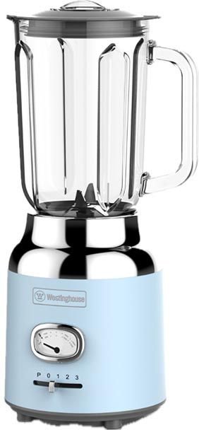 ΜΠΛΕΝΤΕΡ ΜΕ ΚΑΝΑΤΑ WESTINGHOUSE RETRO SERIES WKBE221BU ΓΑΛΑΖΙΟ (1.5 L) WESTINGHOUSE