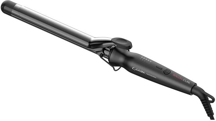 ΨΑΛΙΔΙ ΜΑΛΛΙΩΝ ΓΙΑ ΜΠΟΥΚΛΕΣ GAMA SALON CURL 25 ΜΑΥΡΟ GAMA