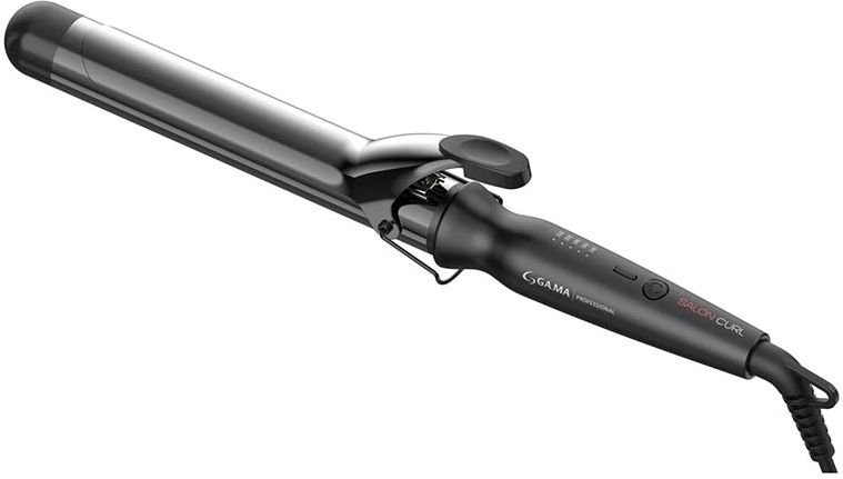 GAMA ΨΑΛΙΔΙ ΜΑΛΛΙΩΝ ΓΙΑ ΜΠΟΥΚΛΕΣ GAMA SALON CURL 32 ΜΑΥΡΟ