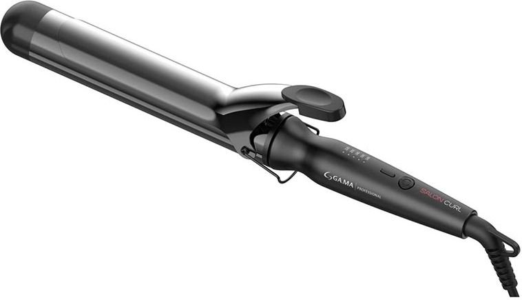 GAMA ΨΑΛΙΔΙ ΜΑΛΛΙΩΝ ΓΙΑ ΜΠΟΥΚΛΕΣ GAMA SALON CURL 38 ΜΑΥΡΟ