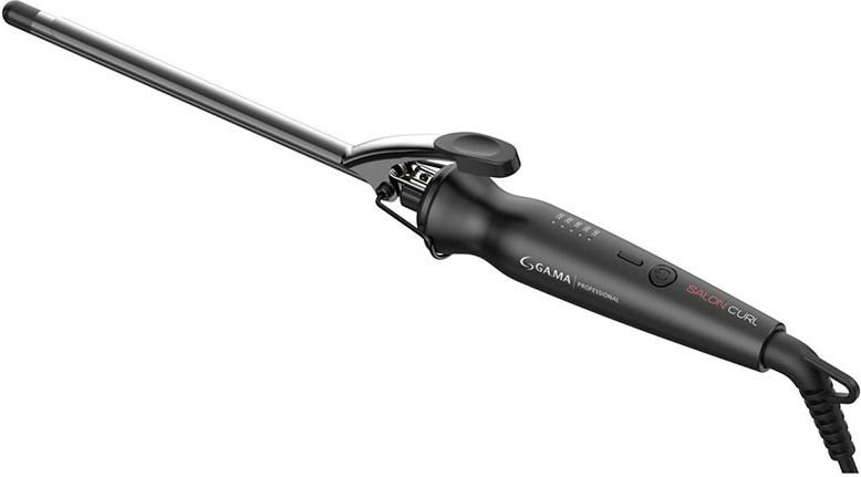 ΨΑΛΙΔΙ ΜΑΛΛΙΩΝ ΓΙΑ ΜΠΟΥΚΛΕΣ GAMA SALON CURL 9 ΜΑΥΡΟ GAMA