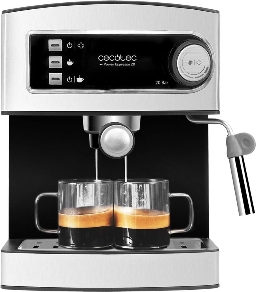 ΚΑΦΕΤΙΕΡΑ CECOTEC POWER ESPRESSO 20 01503 INOX CECOTEC